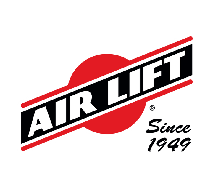 Air Lift Loadlifter 5000 Ultimate Rear Air Spring Kit for 06-17 Ford E-350 Super Duty XL/XLT - Bull Strap