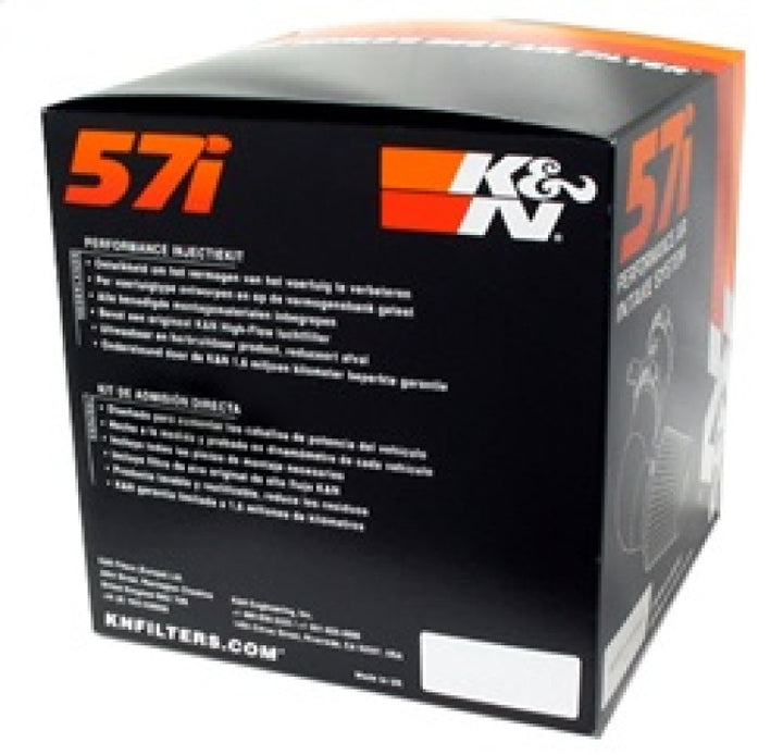 K&N 05-09 Miata Performance Intake Kit - Bull Strap