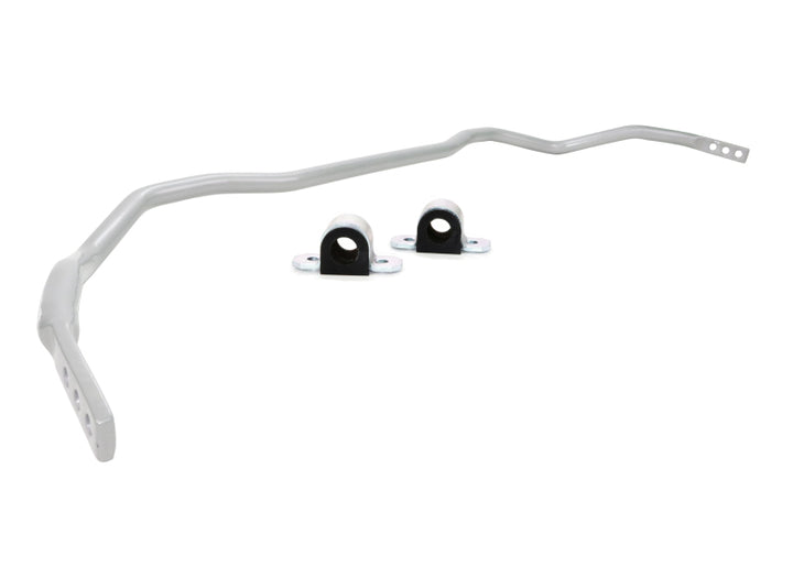 Whiteline 87-92 Toyota Supra MK3 MA70/1 Rear 22mm Heavy Duty Adjustable Swaybar - Bull Strap