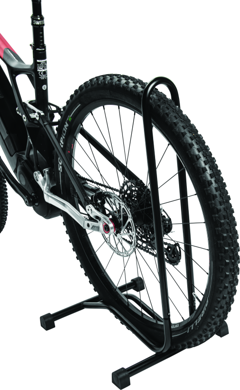 BikeMaster Mountain Bike Stand - Black - Bull Strap