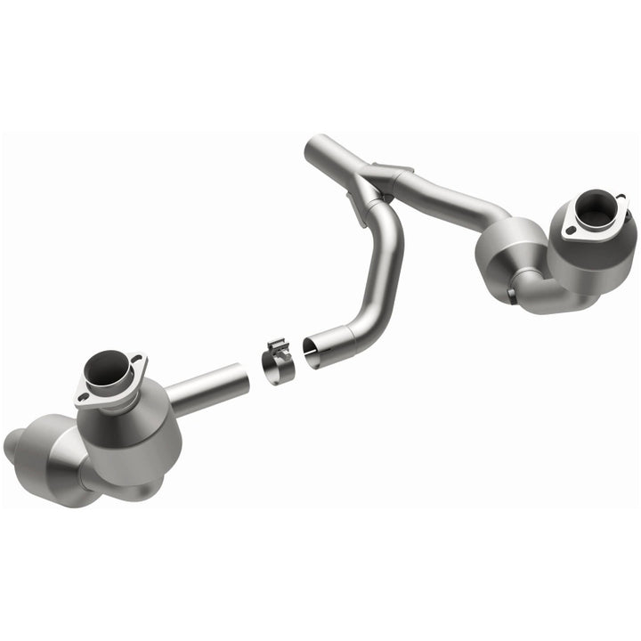 MagnaFlow Conv DF 07-09 Jeep Wrangler/Wrangler Unltd 3.8L (49 State) - Bull Strap