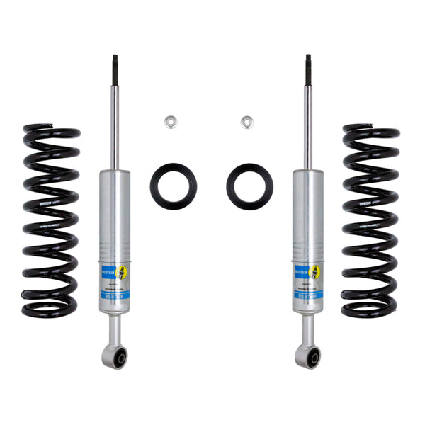 Bilstein B8 6112 Series Front Suspension Kit 03-09 Toyota 4Runner / 07-09 FJ Cruiser - Bull Strap