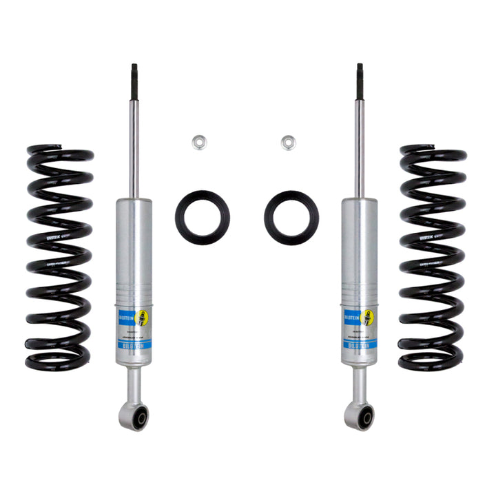Bilstein B8 6112 Series Front Suspension Kit 03-09 Toyota 4Runner / 07-09 FJ Cruiser - Bull Strap