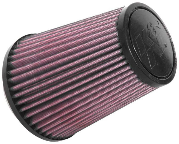 K&N Universal Tapered Filter 3.125in Flange ID x 5in Base OD x 3.5in Top OD x 6in Height - Bull Strap