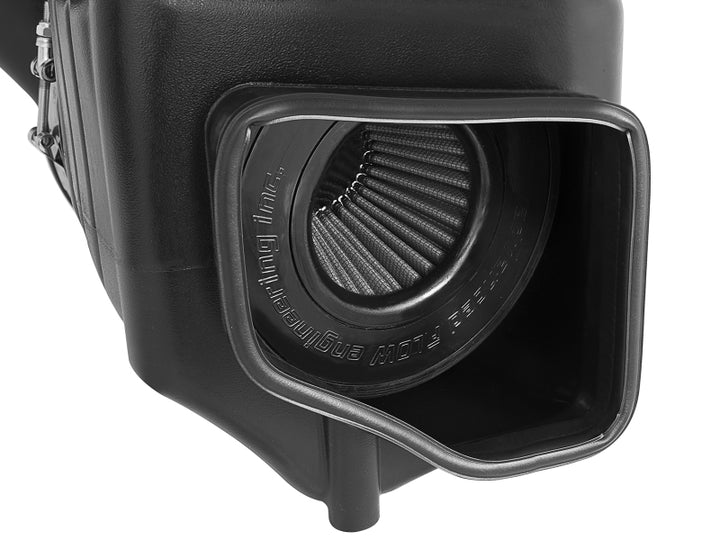 aFe Momentum HD Intake GM Diesel Trucks 07.5-10 V8-6.6L LMM - Bull Strap