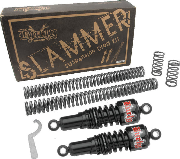Burly Brand Slammer Kit - Bull Strap