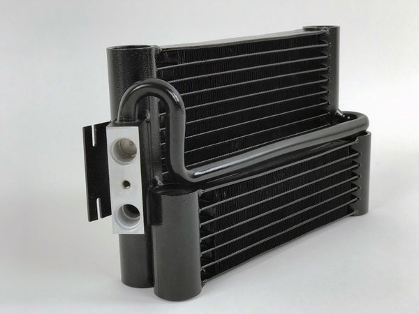 CSF 11-16 BMW 135i(X) 5 Door F20 / M135i(X) 3 Door F21 Race-Spec Oil Cooler - Bull Strap