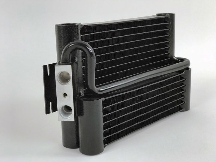 CSF 11-16 BMW 135i(X) 5 Door F20 / M135i(X) 3 Door F21 Race-Spec Oil Cooler - Bull Strap