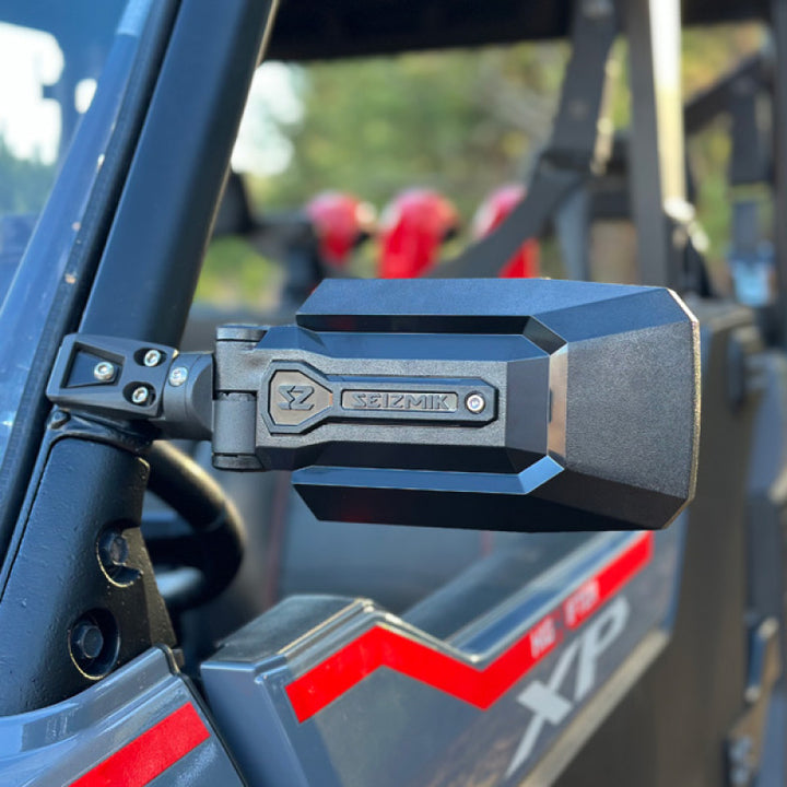 Seizmik 13+ Can Am/ Polaris Trailrider Sideview Mirror - Profit - Bull Strap
