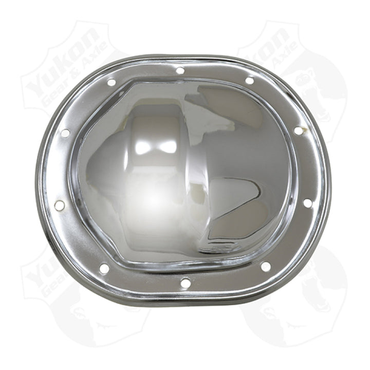 Yukon Gear Chrome Cover For 7.5in Ford - Bull Strap