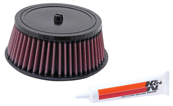 K&N 00-09 Suzuki DRZ400 Replacement Air Filter - Bull Strap