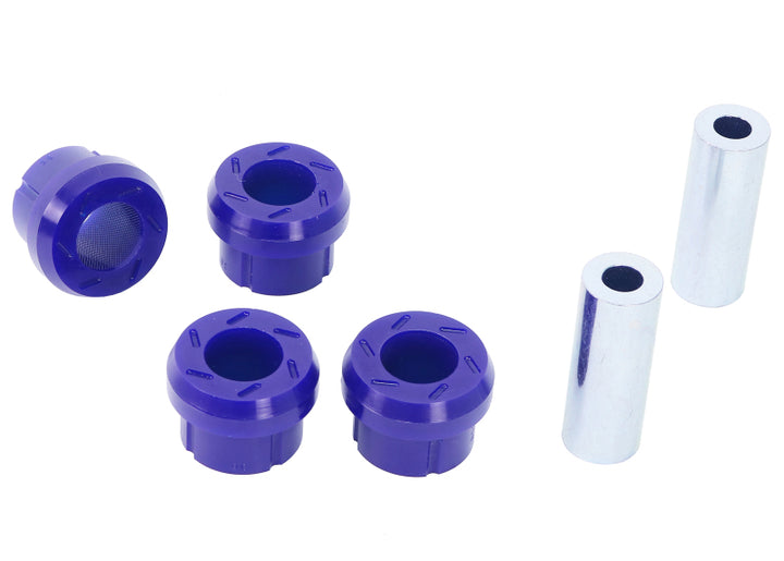 SuperPro 2006 Lexus GS430 Base Front Lower Inner Forward Control Arm Bushing Kit - Bull Strap