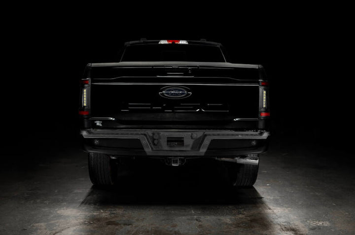 Oracle Lighting 21-24 Ford F-150 Flush Style LED Tail Lights - Bull Strap