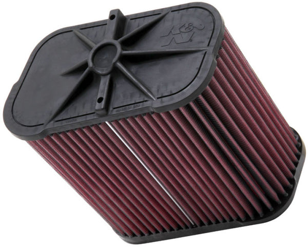 K&N 08-11 BMW M3 4.0L V8 Drop In Air Filter - Bull Strap