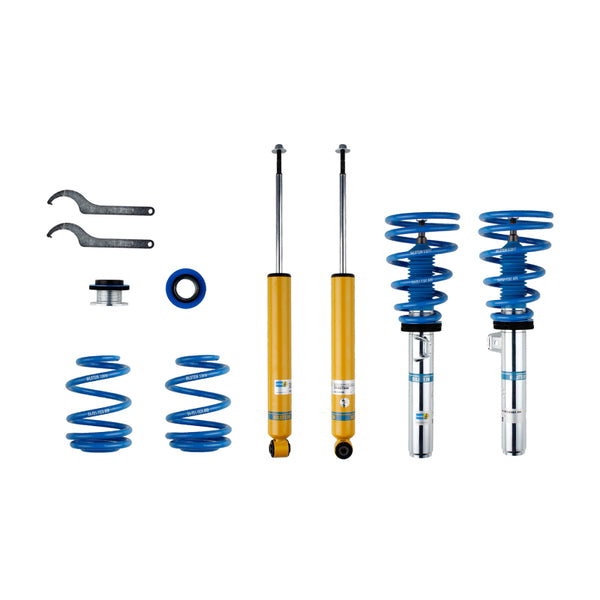 Bilstein B14 2001-2006 BMW 330ci Front and Rear Suspension Kit - Bull Strap