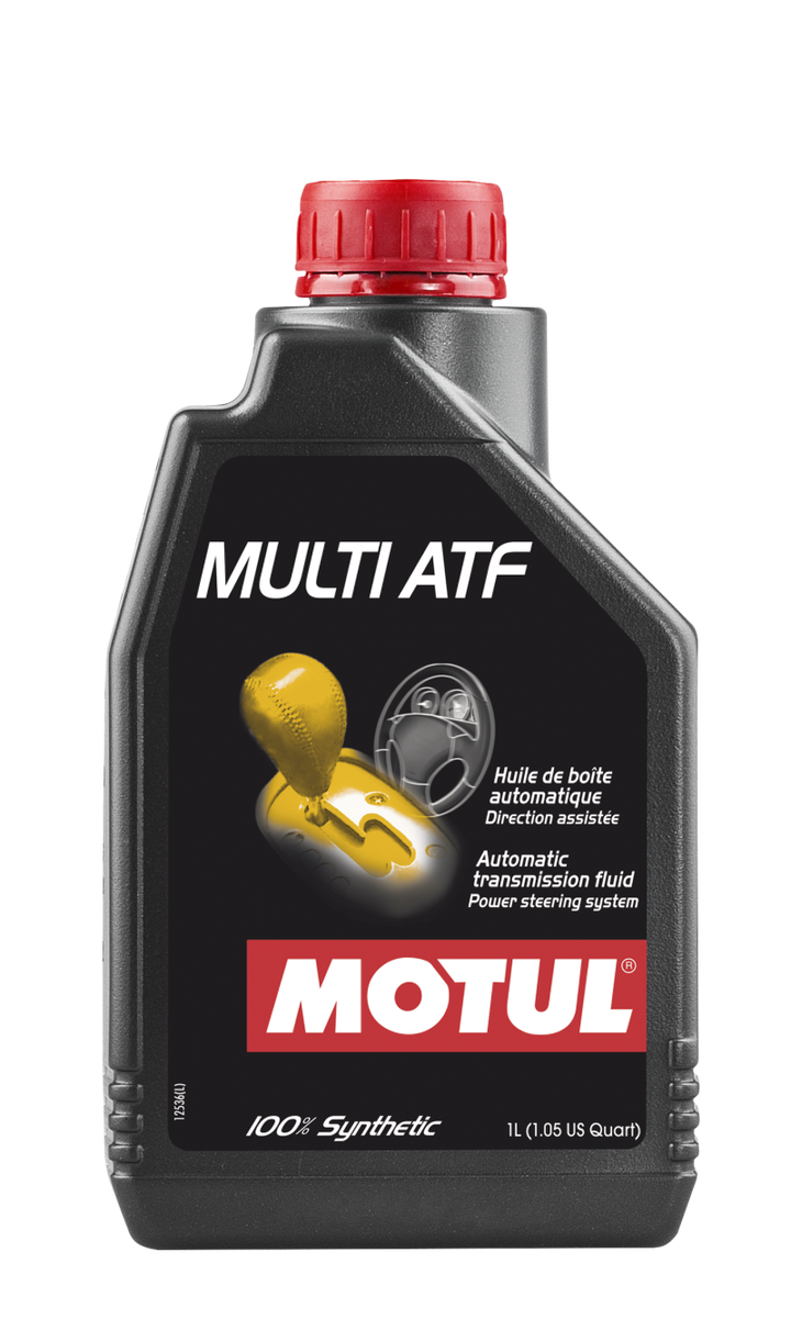 Motul 1L Transmission MULTI ATF 100% Synthetic - Bull Strap