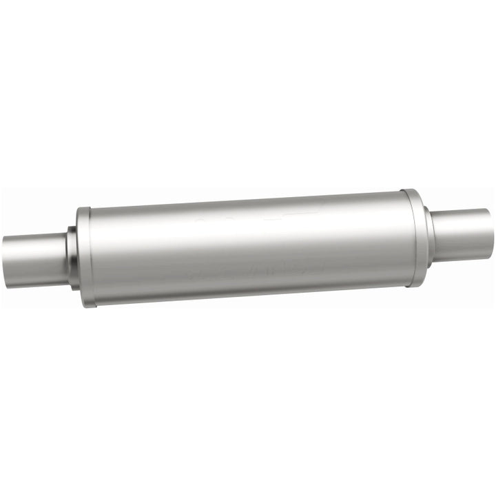MagnaFlow Muffler Mag SS 18X6X6 3/3 C/C - Bull Strap