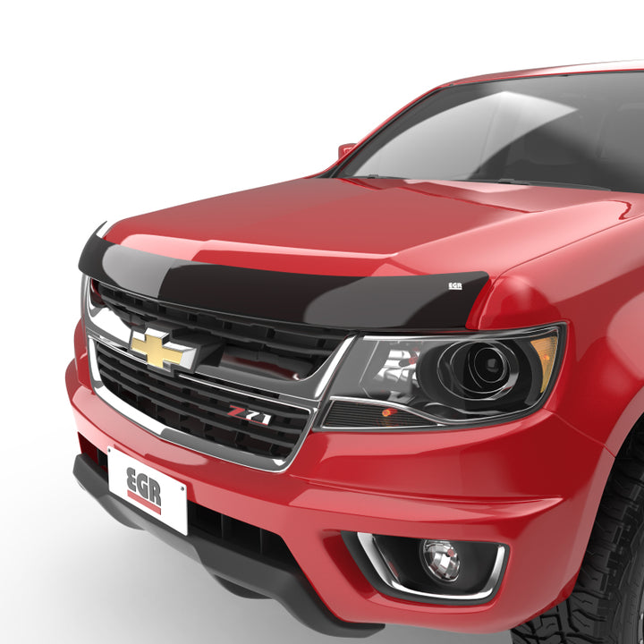 EGR 15+ Chev Colorado Superguard Hood Shield (301391) - Bull Strap