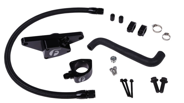 Fleece Performance 04.5-07 Dodge 5.9L Cummins Coolant Bypass Kit (06-07 Auto Trans) - Bull Strap