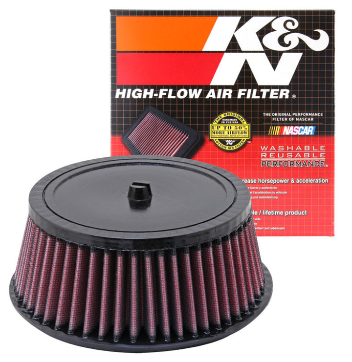 K&N 00-09 Suzuki DRZ400 Replacement Air Filter - Bull Strap