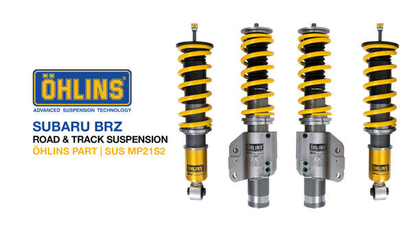 Ohlins 22-24 Subaru BRZ / Toyota GR86 Road & Track Coilover System - Bull Strap