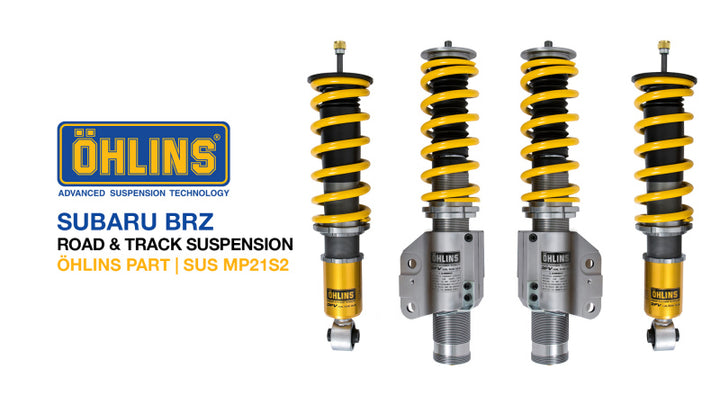 Ohlins 22-24 Subaru BRZ / Toyota GR86 Road & Track Coilover System - Bull Strap