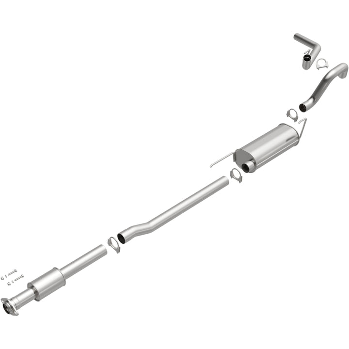 MagnaFlow BRE Exhaust Kit 11-17 Ford F-150 - Bull Strap