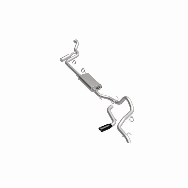 Magnaflow 2024 Toyota Tacoma Overland Series Cat-back Exhaust System - Bull Strap