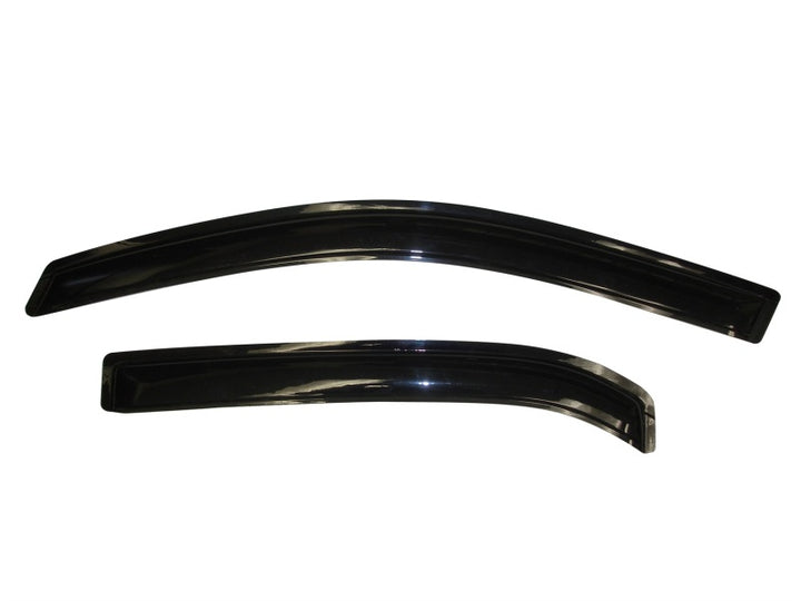 AVS 10-17 Chevy Equinox Ventvisor Outside Mount Window Deflectors 4pc - Smoke - Bull Strap