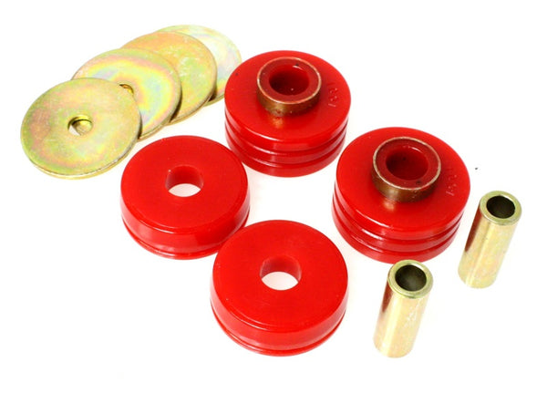 Energy Suspension Universal Mount - Red - Bull Strap