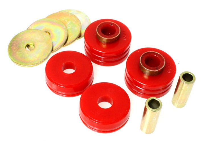 Energy Suspension Universal Mount - Red - Bull Strap