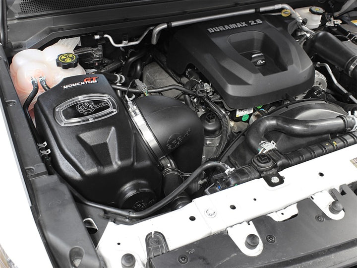 AFE Momentum GT Pro 5R Intake System GM Colorado/Canyon 2016 I4-2.8L (td) - Bull Strap