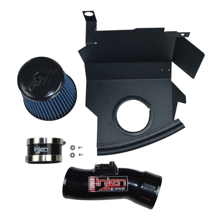 Injen 18-20 Honda Accord 2.0L Turbo Short Ram Cold Air Intake - Bull Strap