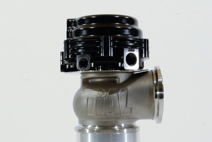 TiAL Sport MVS Wastegate (All Springs) w/Clamps - Black - Bull Strap