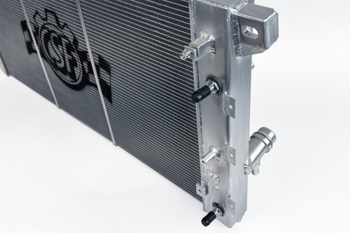 CSF 17-20 Ford Raptor / 15-25 F-150 High Performance Radiator - Bull Strap