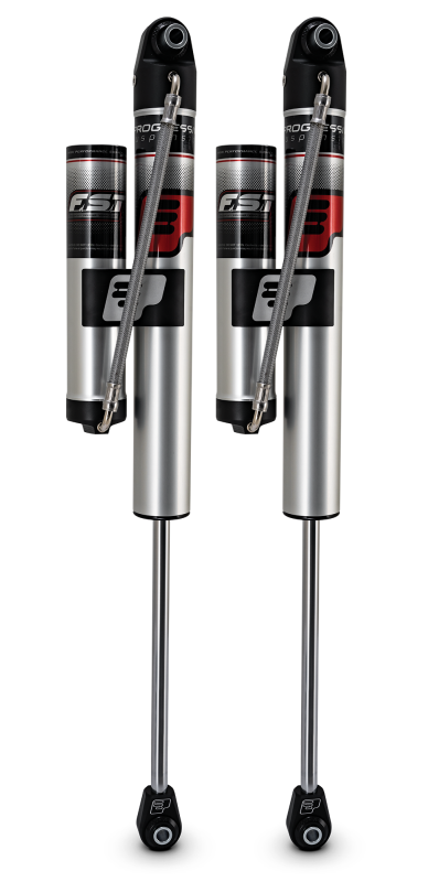 Progressive 20-24 Gladiator (JT) STR 47 Series 2.0 Remote Res Rear Shocks (Pair) - 2.0-3.0in - Bull Strap