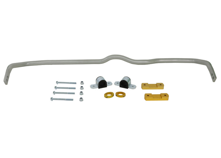 Whiteline 2012+ Audi S3/RS3 / 2013+ Volkswagen Golf R 26mm Front Adjustable Swaybar - Bull Strap