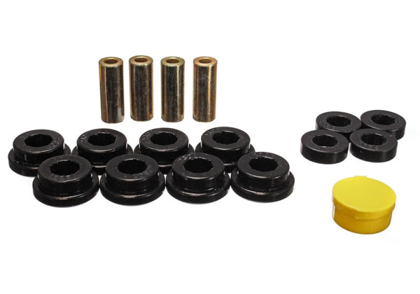 Energy Suspension 94-01 Acura Integra (except Type R) / 90-93 Integra Black Rear Control Arm Bushing - Bull Strap