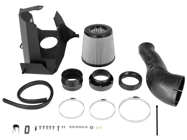 aFe MagnumFORCE Intakes Stage-2 PDS AIS PDS Ford Diesel Trucks 11-15 V8-6.7L (td) - Bull Strap