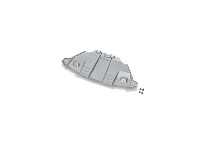 Ford Racing 19-22 Ranger Skid Plate Kit - Silver - Bull Strap
