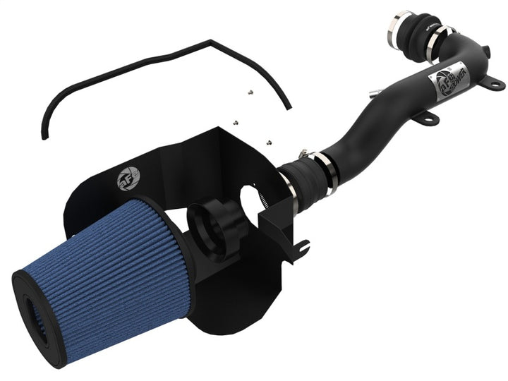 aFe Magnum FORCE Stage-2 XP Pro 5R Cold Air Intake System 2018+ Jeep Wrangler (JL) V6 3.6L - Bull Strap