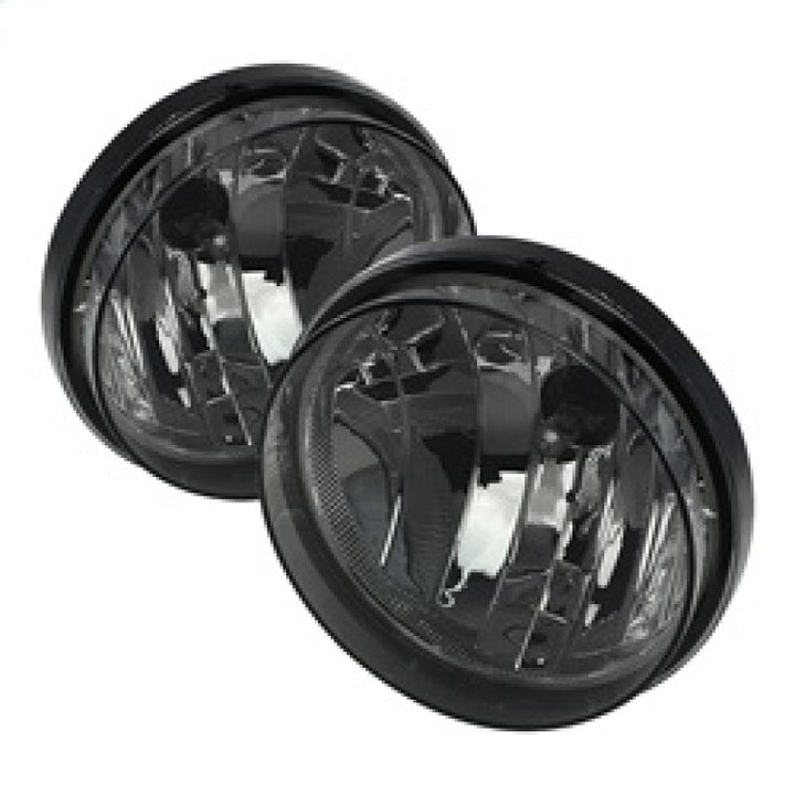 Spyder GMC Sierra 1500/2500/3500 HD 07-13 OEM Fog Lights wo/switch Smoke FL-GS07-SM - Bull Strap