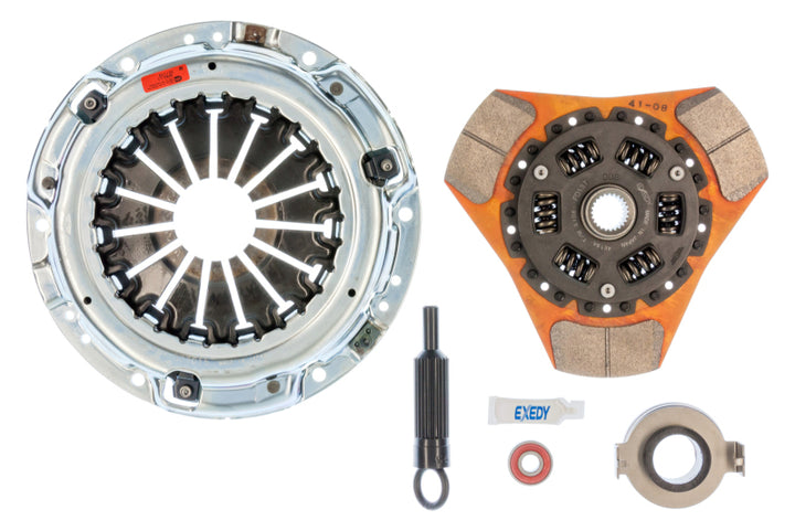 Exedy 2005-2007 Subaru Legacy H4 Stage 2 Cerametallic Clutch Thick Disc - Bull Strap