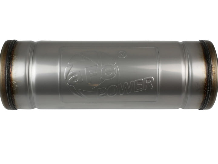 aFe Takeda 2-1/2in 304 SS Cat-Back Exhaust w/ Polished Tips 14-18 Mazda 3 L4 2.0L/2.5L - Bull Strap