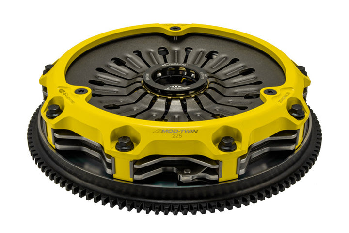 ACT EVO 8/9 5-Speed Only Mod Twin HD Street Kit Unsprung Mono-Drive Hub Torque Capacity 700ft/lbs - Bull Strap