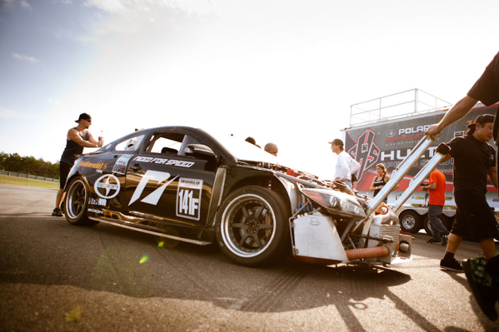 Mishimoto 3 inch x 12 feet Heat Resistant Silicone Ducting - Bull Strap