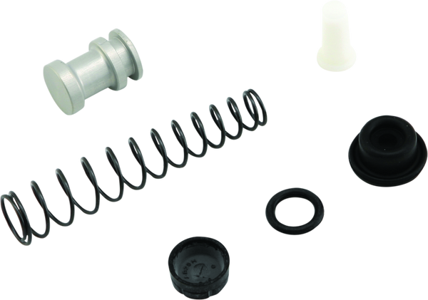 Bikers Choice 84-95 XL FX Single Disc 5/8 Bore Frt Master Cylinder Rebuild Kit Replaces H-D 45072-87 - Bull Strap