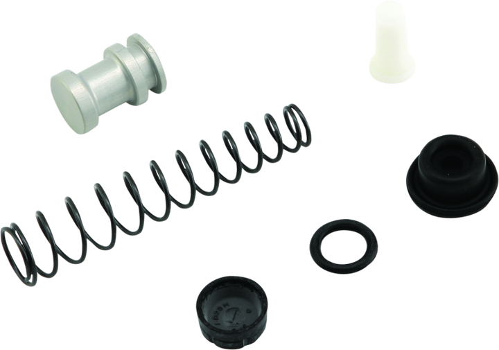 Bikers Choice 84-95 XL FX Single Disc 5/8 Bore Frt Master Cylinder Rebuild Kit Replaces H-D 45072-87 - Bull Strap
