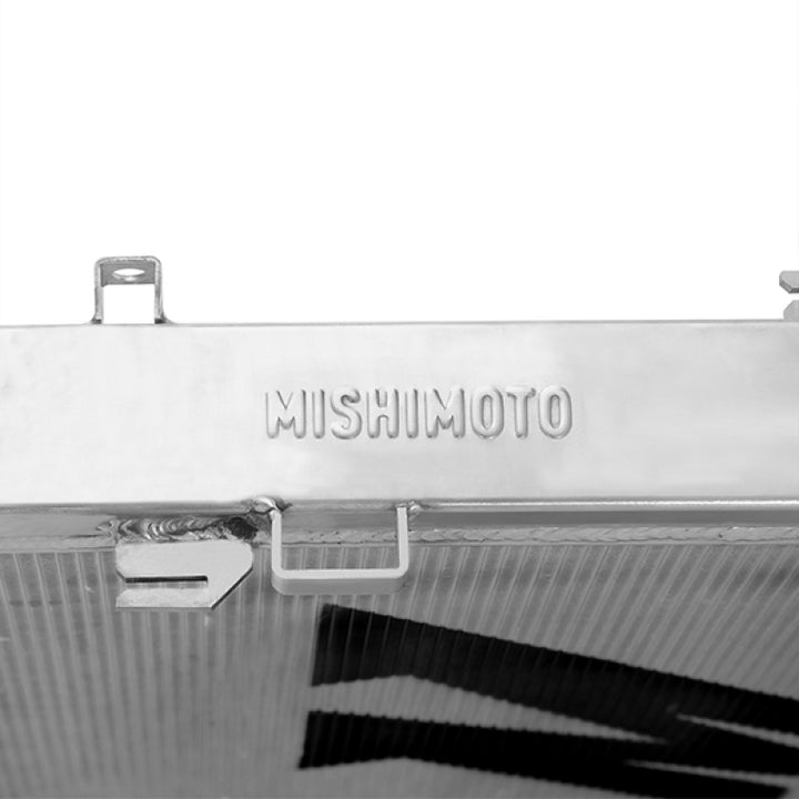 Mishimoto 2015+ Ford Mustang GT Performance Aluminum Radiator - Bull Strap