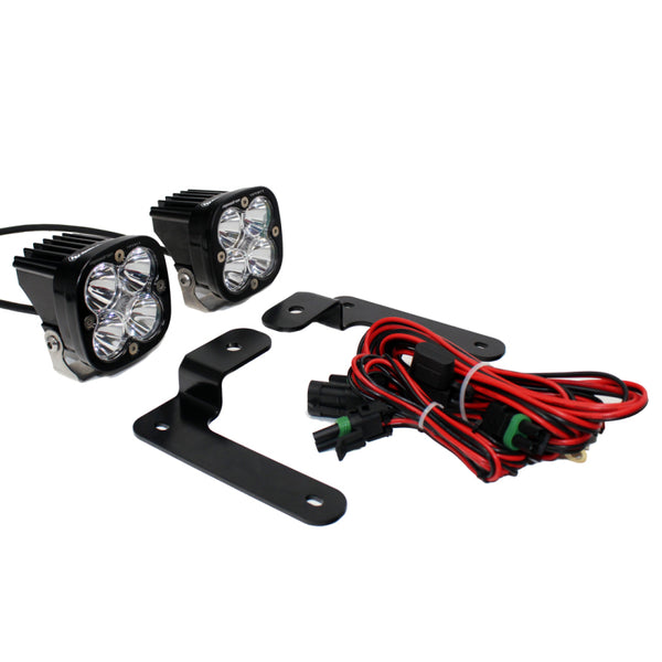 Baja Designs 2018 Wrangler JL A-Pillar Light Kit - Bull Strap